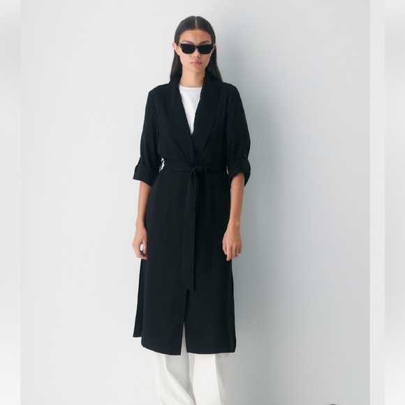 Babaton Tops - Babaton Black Tunic Top